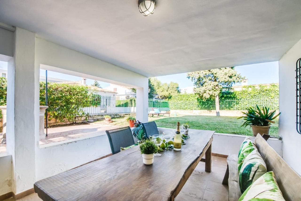 Ideal Property Mallorca - Casa Pinar Alcudia  Dış mekan fotoğraf